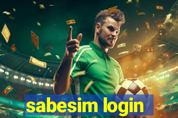 sabesim login