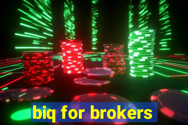 biq for brokers