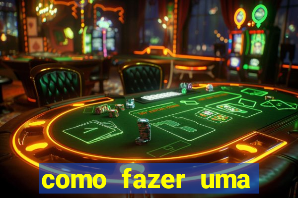 como fazer uma bola de isopor