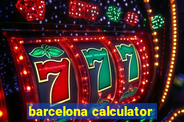 barcelona calculator