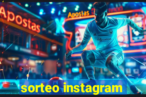 sorteo instagram