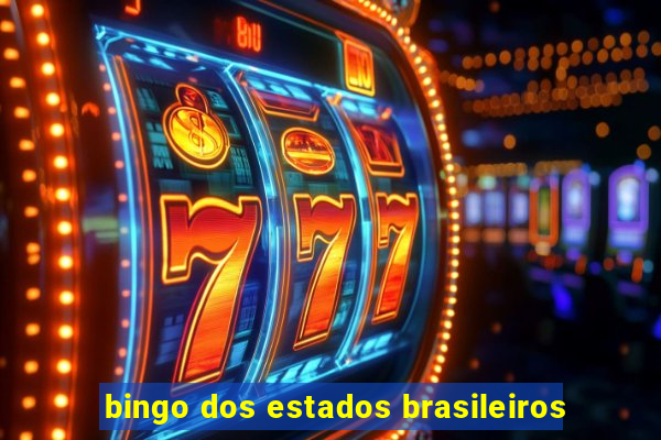 bingo dos estados brasileiros