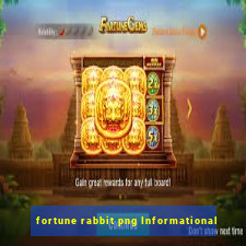 fortune rabbit png Informational