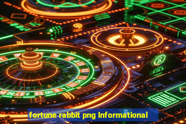 fortune rabbit png Informational