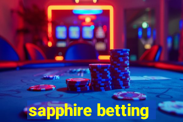 sapphire betting