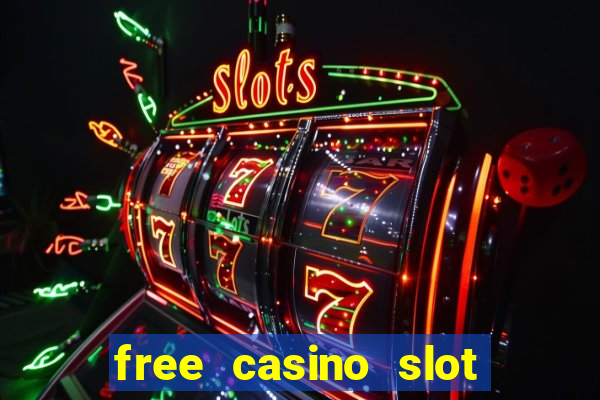 free casino slot machine play