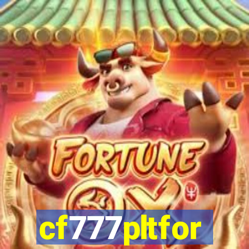 cf777pltfor