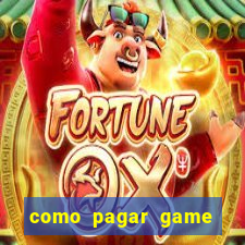 como pagar game pass com pix