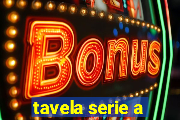 tavela serie a