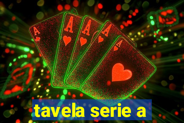 tavela serie a