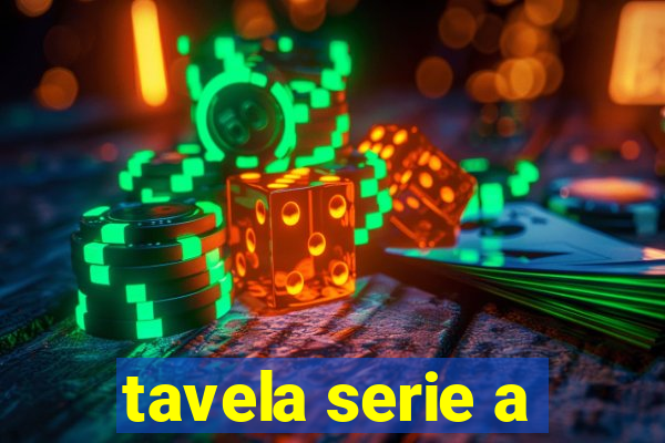 tavela serie a