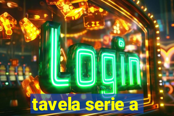 tavela serie a