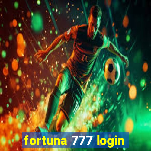 fortuna 777 login