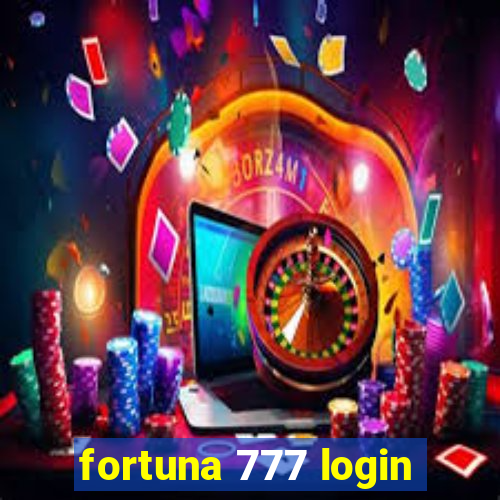 fortuna 777 login