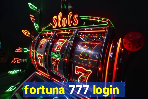 fortuna 777 login