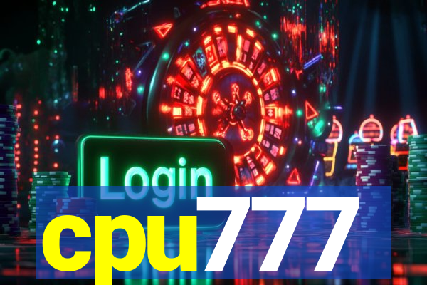 cpu777