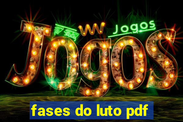 fases do luto pdf