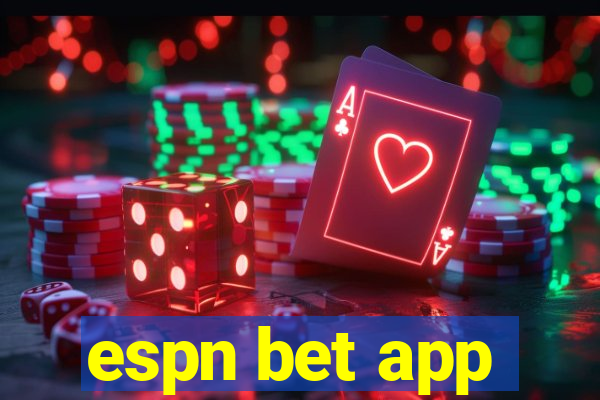 espn bet app