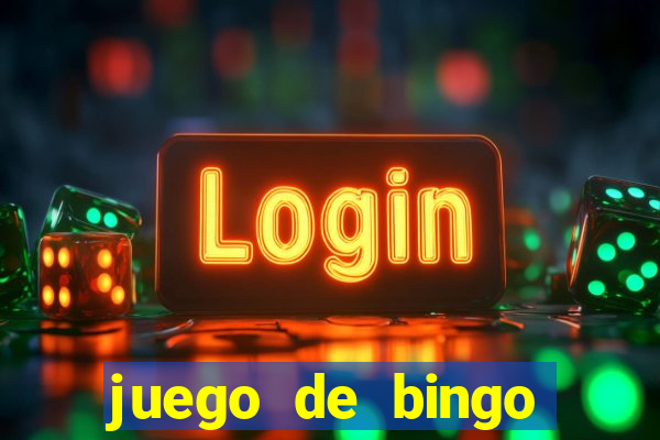 juego de bingo para ganar dinero