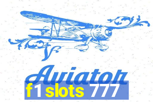 f1 slots 777