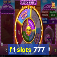 f1 slots 777