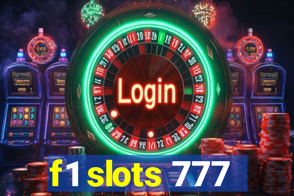 f1 slots 777