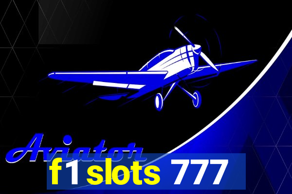 f1 slots 777