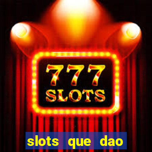 slots que dao bonus no cadastro sem deposito