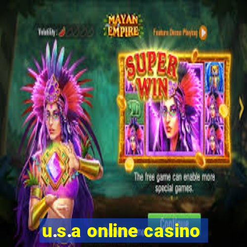 u.s.a online casino