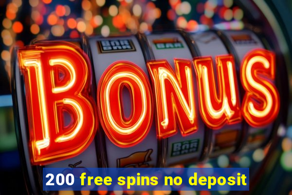 200 free spins no deposit