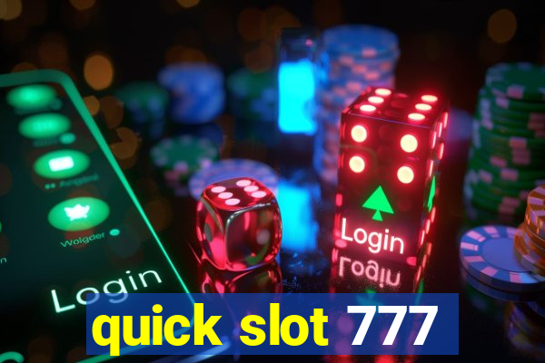 quick slot 777