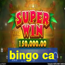 bingo ca