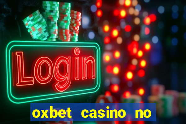 oxbet casino no deposit bonus