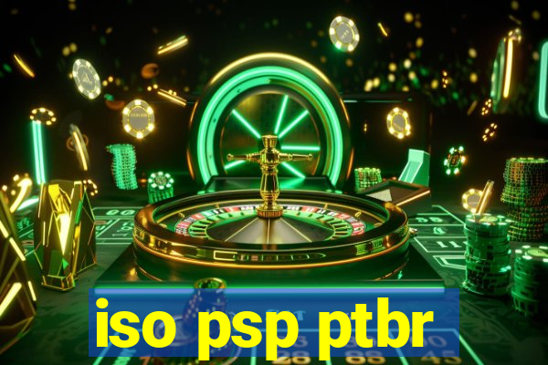 iso psp ptbr