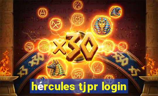 hércules tjpr login