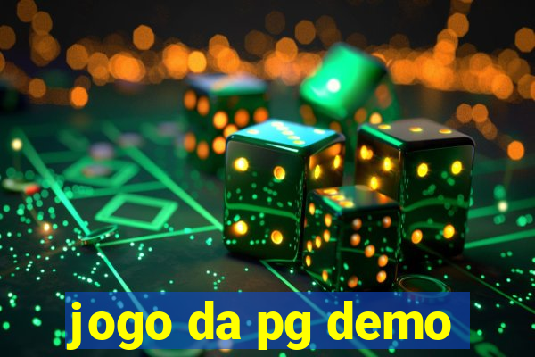 jogo da pg demo