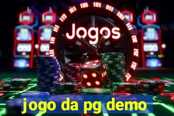 jogo da pg demo