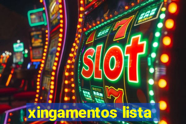 xingamentos lista