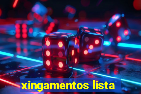 xingamentos lista