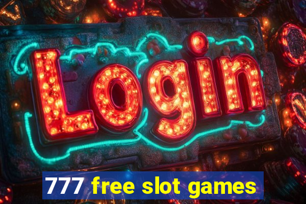 777 free slot games