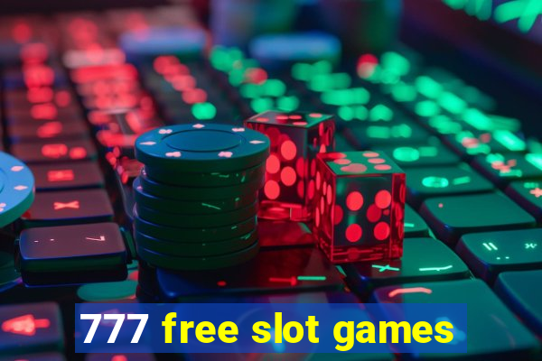 777 free slot games