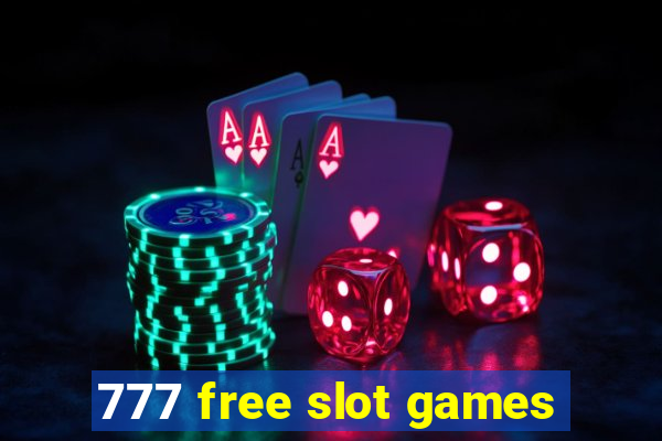 777 free slot games