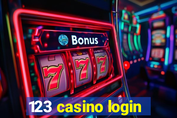 123 casino login