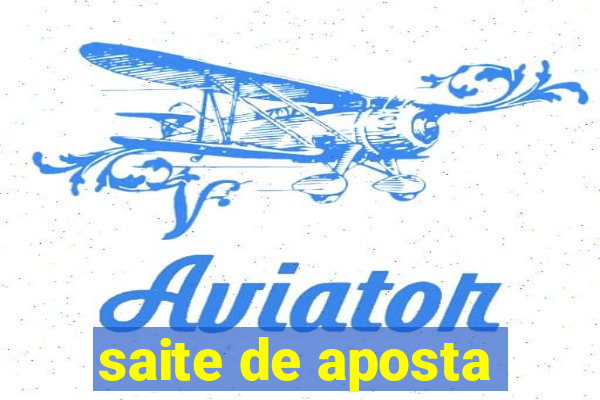 saite de aposta