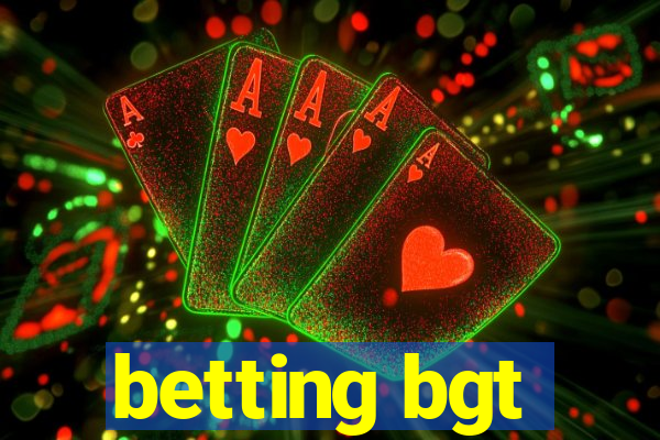 betting bgt