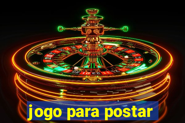 jogo para postar