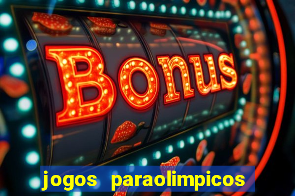 jogos paraolimpicos de inverno