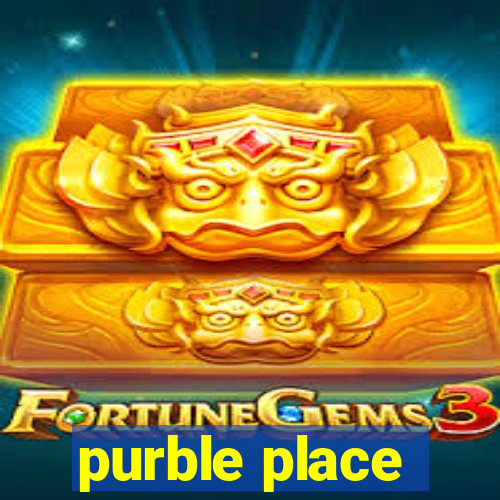 purble place