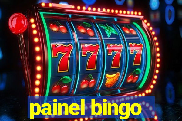 painel bingo