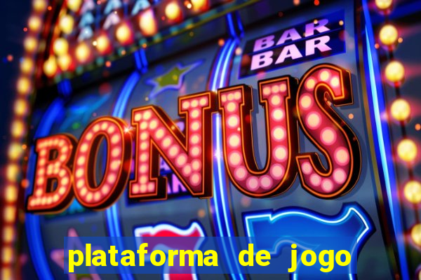 plataforma de jogo que paga no cadastro